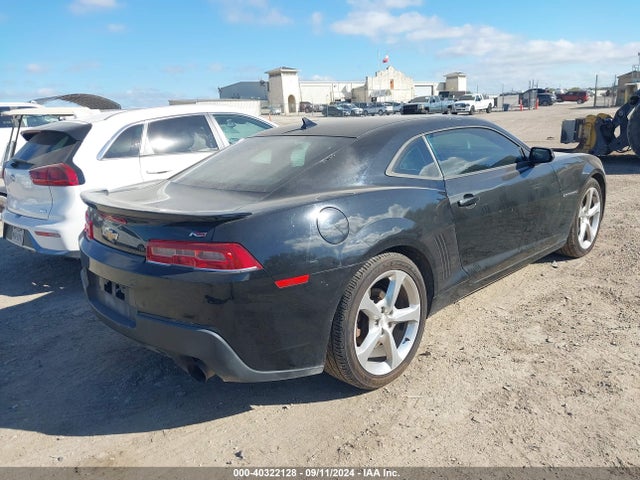 Chevrolet Camaro 2lt 2014 2G1FC1E30E9209920 Image 4