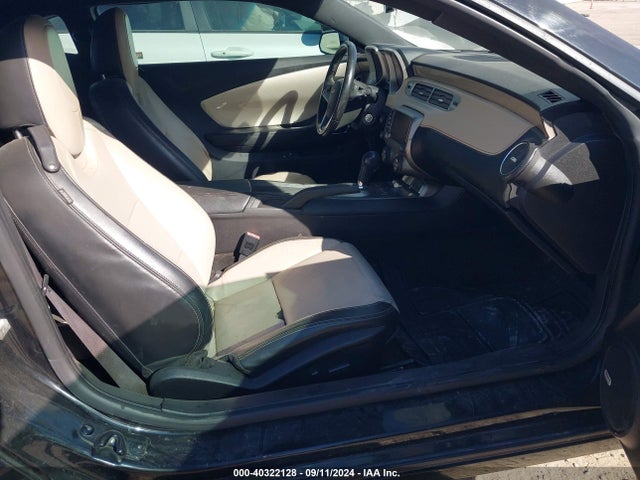 Chevrolet Camaro 2lt 2014 2G1FC1E30E9209920 Image 5