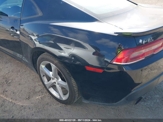Chevrolet Camaro 2lt 2014 2G1FC1E30E9209920 Image 6