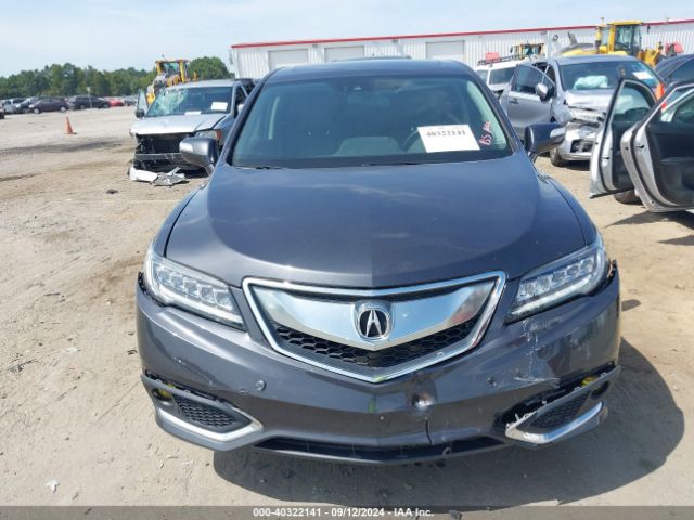 5J8TB4H75GL006743 Acura Rdx Advance Package