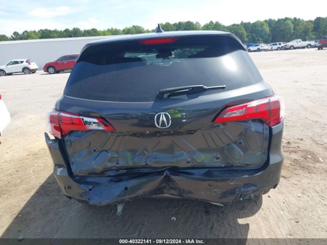 5J8TB4H75GL006743 Acura Rdx Advance Package