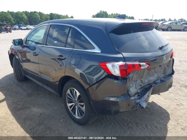 5J8TB4H75GL006743 Acura Rdx Advance Package