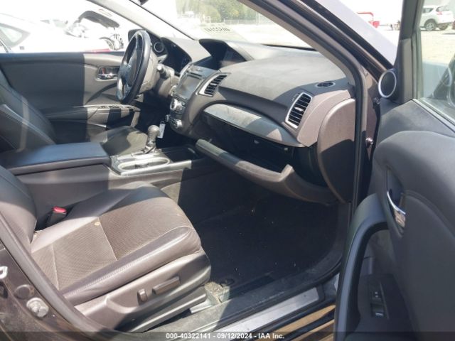 5J8TB4H75GL006743 Acura Rdx Advance Package
