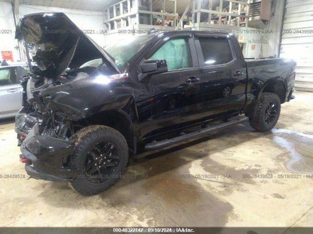 1GCPYFEL2LZ350761 Chevrolet Silverado 1500 4wd  Short Bed Lt Trail Boss