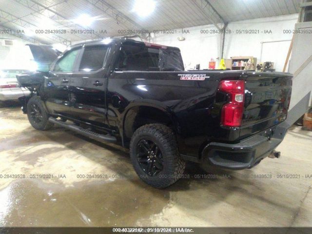 1GCPYFEL2LZ350761 Chevrolet Silverado 1500 4wd  Short Bed Lt Trail Boss