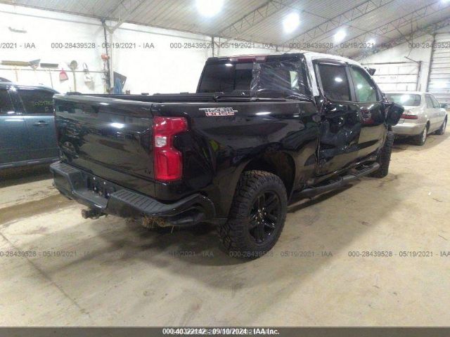 1GCPYFEL2LZ350761 Chevrolet Silverado 1500 4wd  Short Bed Lt Trail Boss