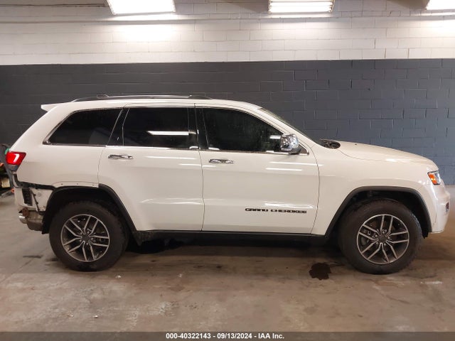 1C4RJFBG0LC226298 Jeep Grand Cherokee Limited 4x4