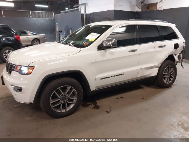 1C4RJFBG0LC226298 Jeep Grand Cherokee Limited 4x4