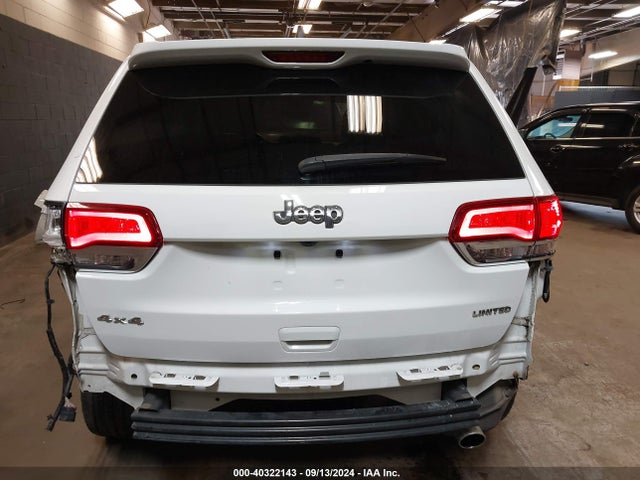 1C4RJFBG0LC226298 Jeep Grand Cherokee Limited 4x4