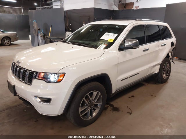 1C4RJFBG0LC226298 Jeep Grand Cherokee Limited 4x4