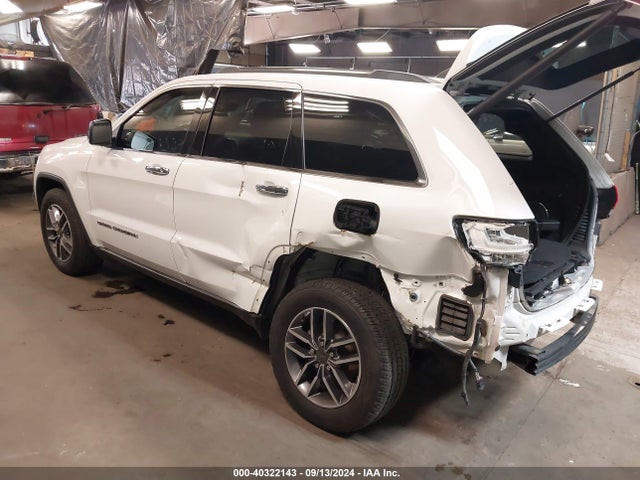 1C4RJFBG0LC226298 Jeep Grand Cherokee Limited 4x4