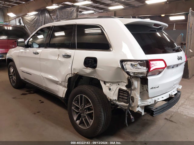1C4RJFBG0LC226298 Jeep Grand Cherokee Limited 4x4