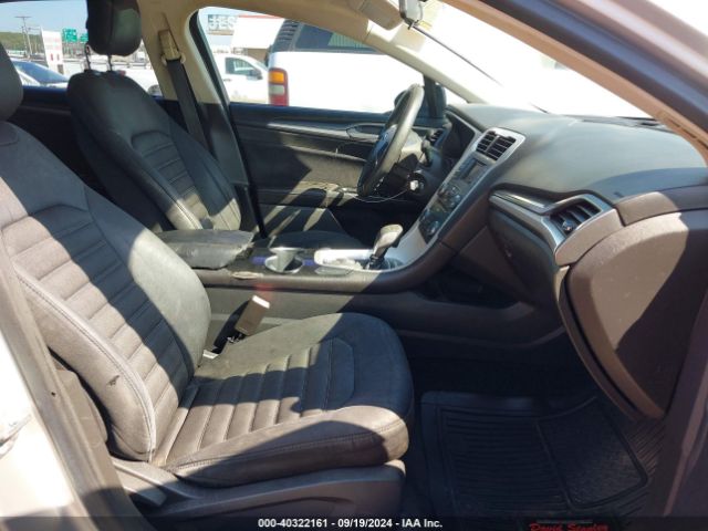 1FA6P0H70E5388614 Ford FUSION SE