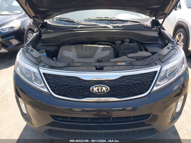 KIA Sorento Lx V6 2015 5XYKT4A70FG585362 Image 10