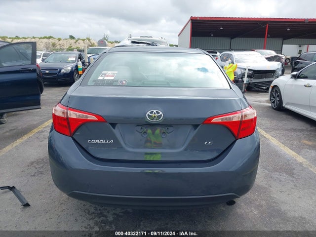 Toyota COROLLA LE 2019 5YFBURHE7KP863887 Image 16