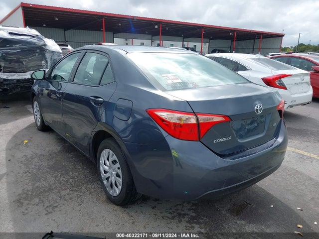 Toyota COROLLA LE 2019 5YFBURHE7KP863887 Image 3