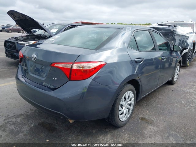 Toyota COROLLA LE 2019 5YFBURHE7KP863887 Image 4