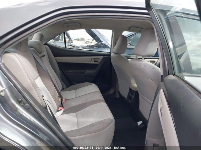 Toyota COROLLA LE 2019 5YFBURHE7KP863887 Image 8