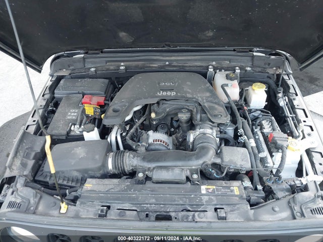 1C6HJTFG0ML537405 Jeep Gladiator Overland 4x4