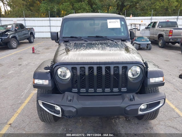 1C6HJTFG0ML537405 Jeep Gladiator Overland 4x4