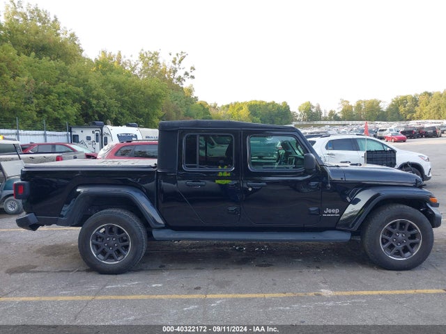 1C6HJTFG0ML537405 Jeep Gladiator Overland 4x4
