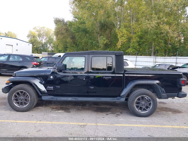 Jeep Gladiator Overland 4x4 2021 1C6HJTFG0ML537405 Image 14
