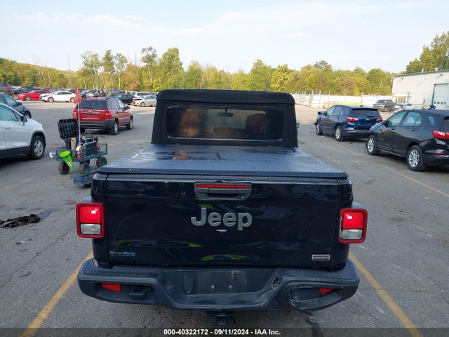 Jeep Gladiator Overland 4x4 2021 1C6HJTFG0ML537405 Image 16