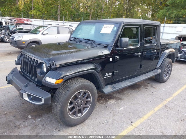 1C6HJTFG0ML537405 Jeep Gladiator Overland 4x4