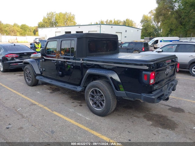 1C6HJTFG0ML537405 Jeep Gladiator Overland 4x4