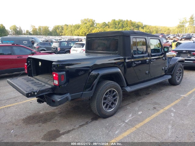 1C6HJTFG0ML537405 Jeep Gladiator Overland 4x4