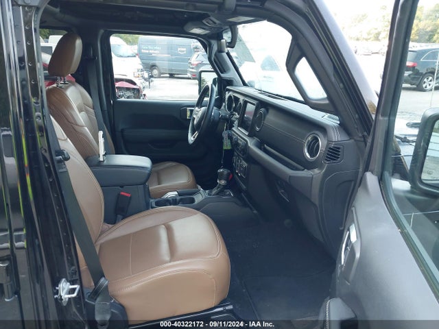 1C6HJTFG0ML537405 Jeep Gladiator Overland 4x4
