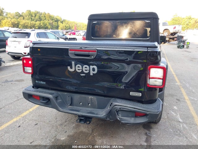 1C6HJTFG0ML537405 Jeep Gladiator Overland 4x4