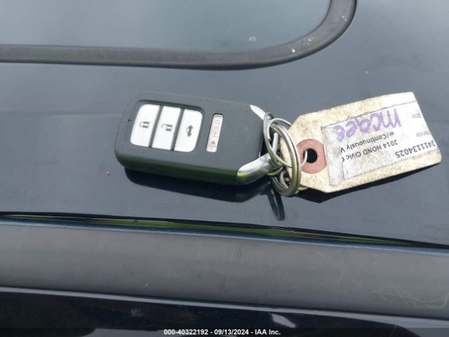 2HGFG3B81EH524434 Honda CIVIC EX