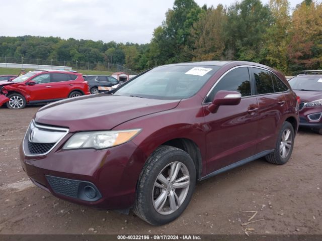 5J8TB4H39FL025713 Acura RDX