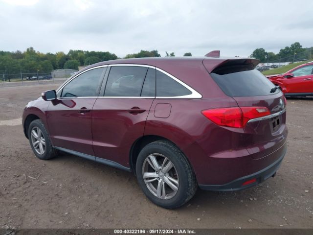 5J8TB4H39FL025713 Acura RDX