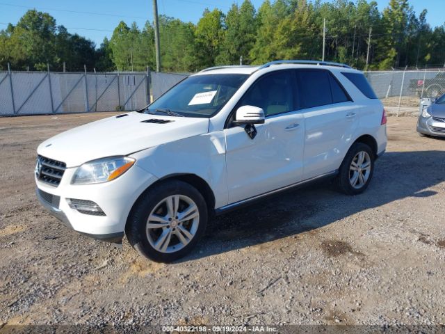 4JGDA5JBXFA481188 Mercedes-Benz ML 350