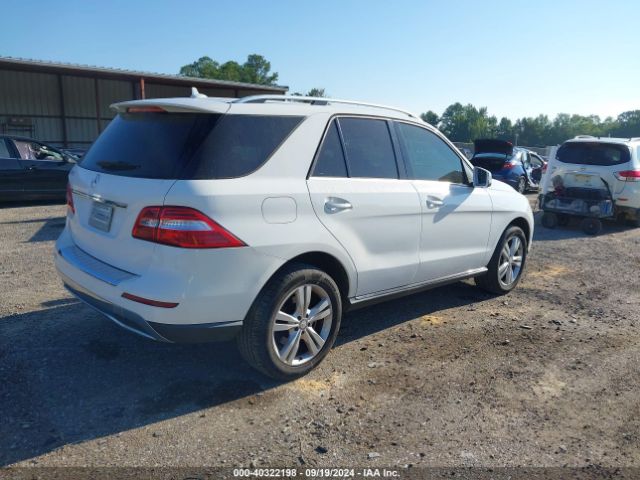 4JGDA5JBXFA481188 Mercedes-Benz ML 350