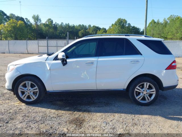 4JGDA5JBXFA481188 Mercedes-Benz ML 350