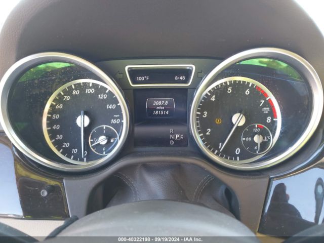 4JGDA5JBXFA481188 Mercedes-Benz ML 350