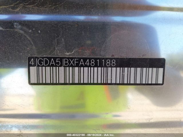 4JGDA5JBXFA481188 Mercedes-Benz ML 350