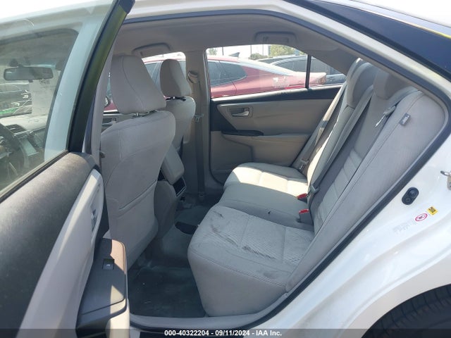 4T1BF1FK2HU394364 Toyota CAMRY LE