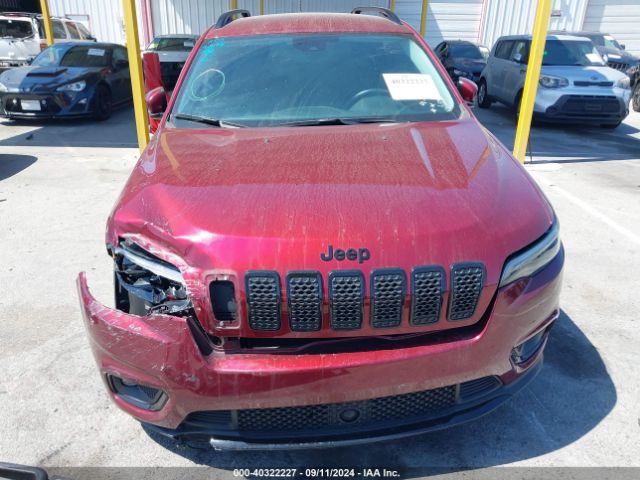 1C4PJLLB4MD169706 Jeep Cherokee Altitude Fwd