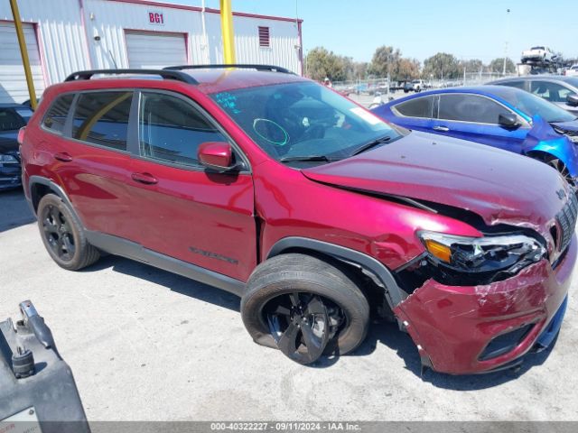 1C4PJLLB4MD169706 Jeep Cherokee Altitude Fwd