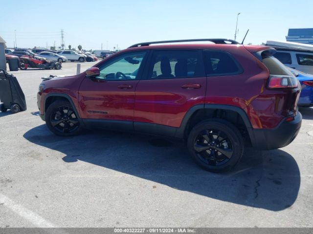 1C4PJLLB4MD169706 Jeep Cherokee Altitude Fwd