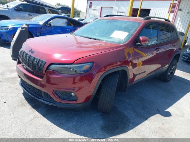 1C4PJLLB4MD169706 Jeep Cherokee Altitude Fwd