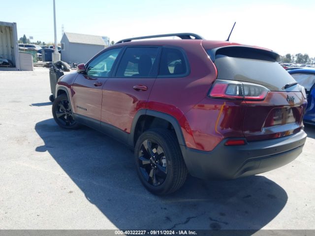 1C4PJLLB4MD169706 Jeep Cherokee Altitude Fwd