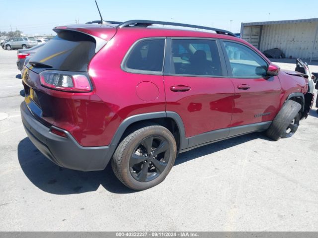 1C4PJLLB4MD169706 Jeep Cherokee Altitude Fwd