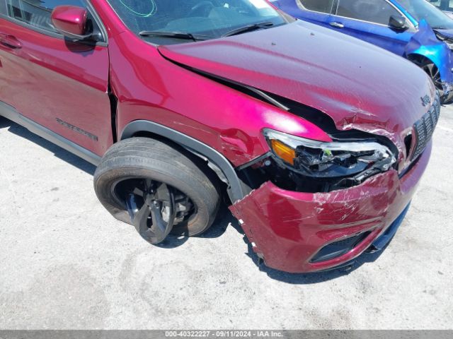 1C4PJLLB4MD169706 Jeep Cherokee Altitude Fwd