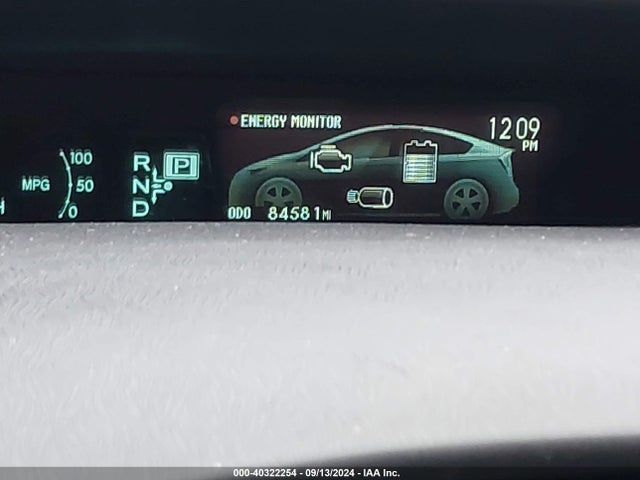 Toyota Prius Two 2015 JTDKN3DU1F0413465 Image 7