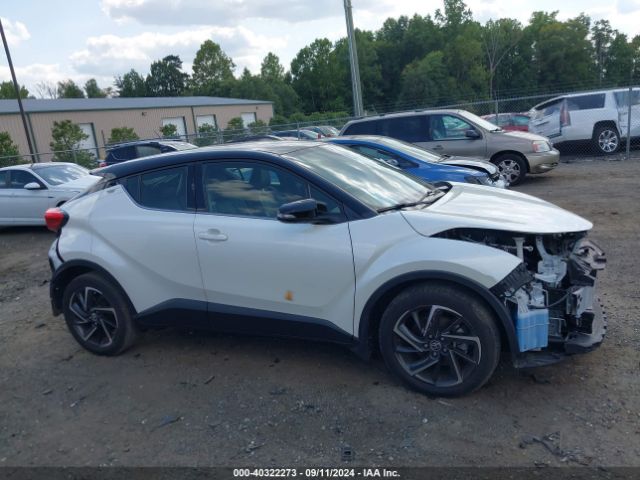 JTNKHMBX5M1122268 Toyota C-hr Limited